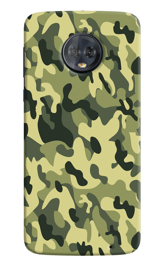 Camouflage Moto G6 Hard Case Back Cover by Casekaro