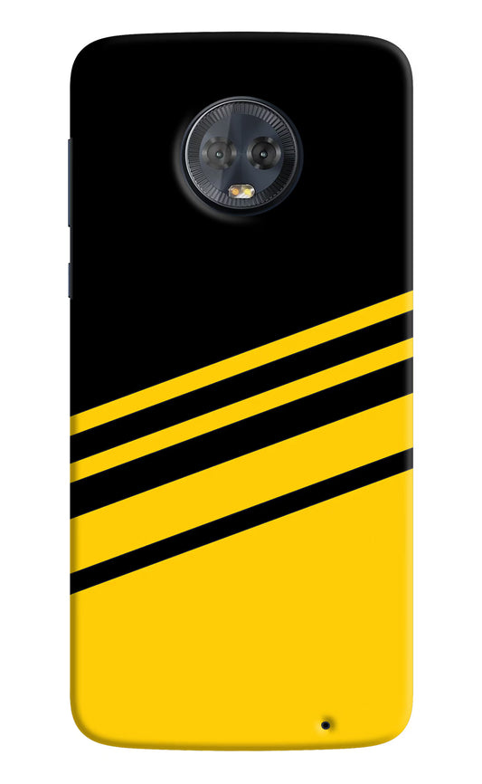 Yellow Shades Moto G6 Hard Case Back Cover by Casekaro