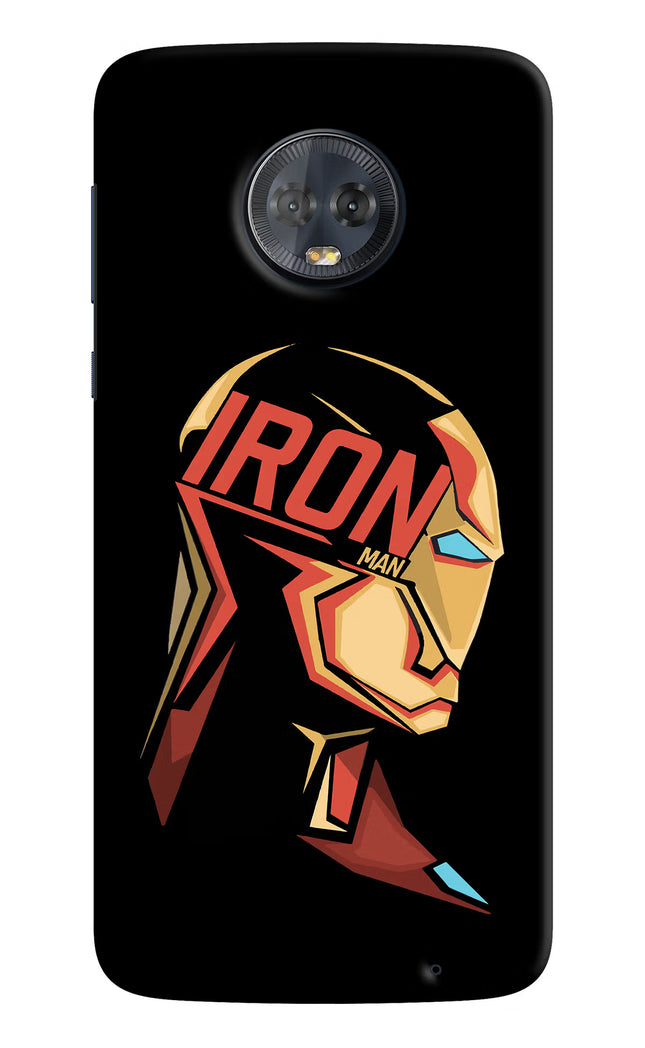 IronMan Moto G6 Hard Case Back Cover by Casekaro