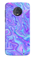 Glitter Moto G6 Hard Case Back Cover by Casekaro