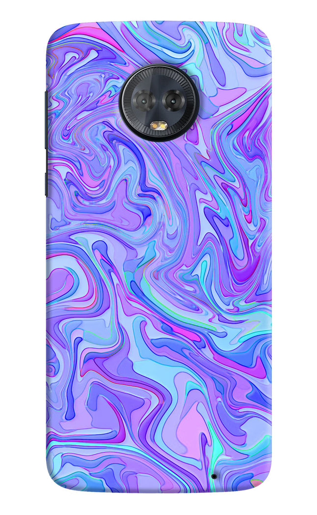 Glitter Moto G6 Hard Case Back Cover by Casekaro