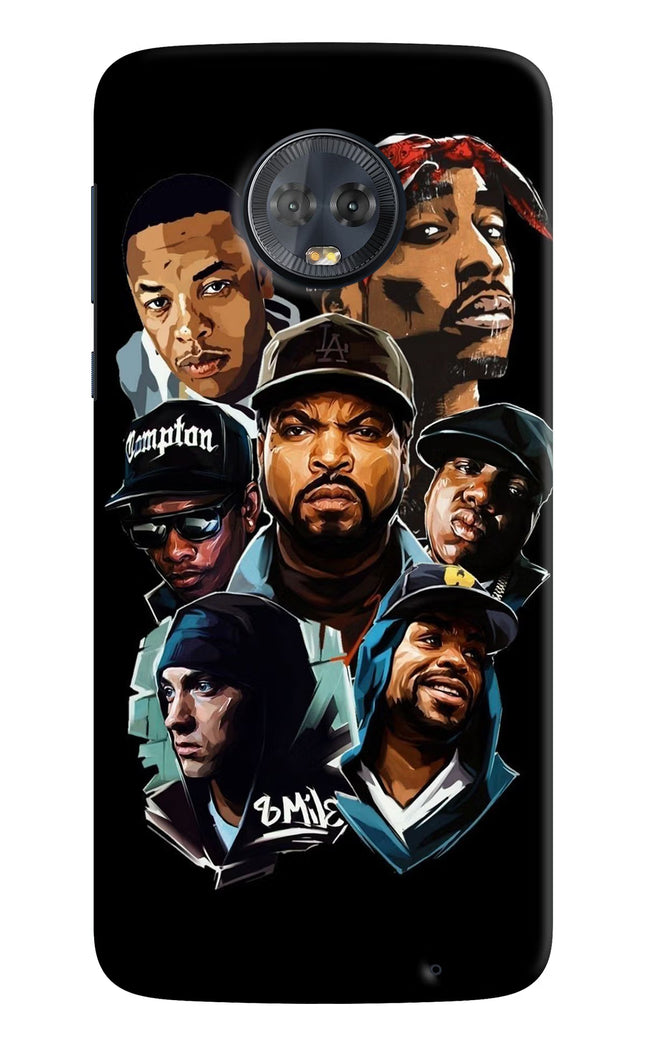 Rappers Moto G6 Hard Case Back Cover by Casekaro