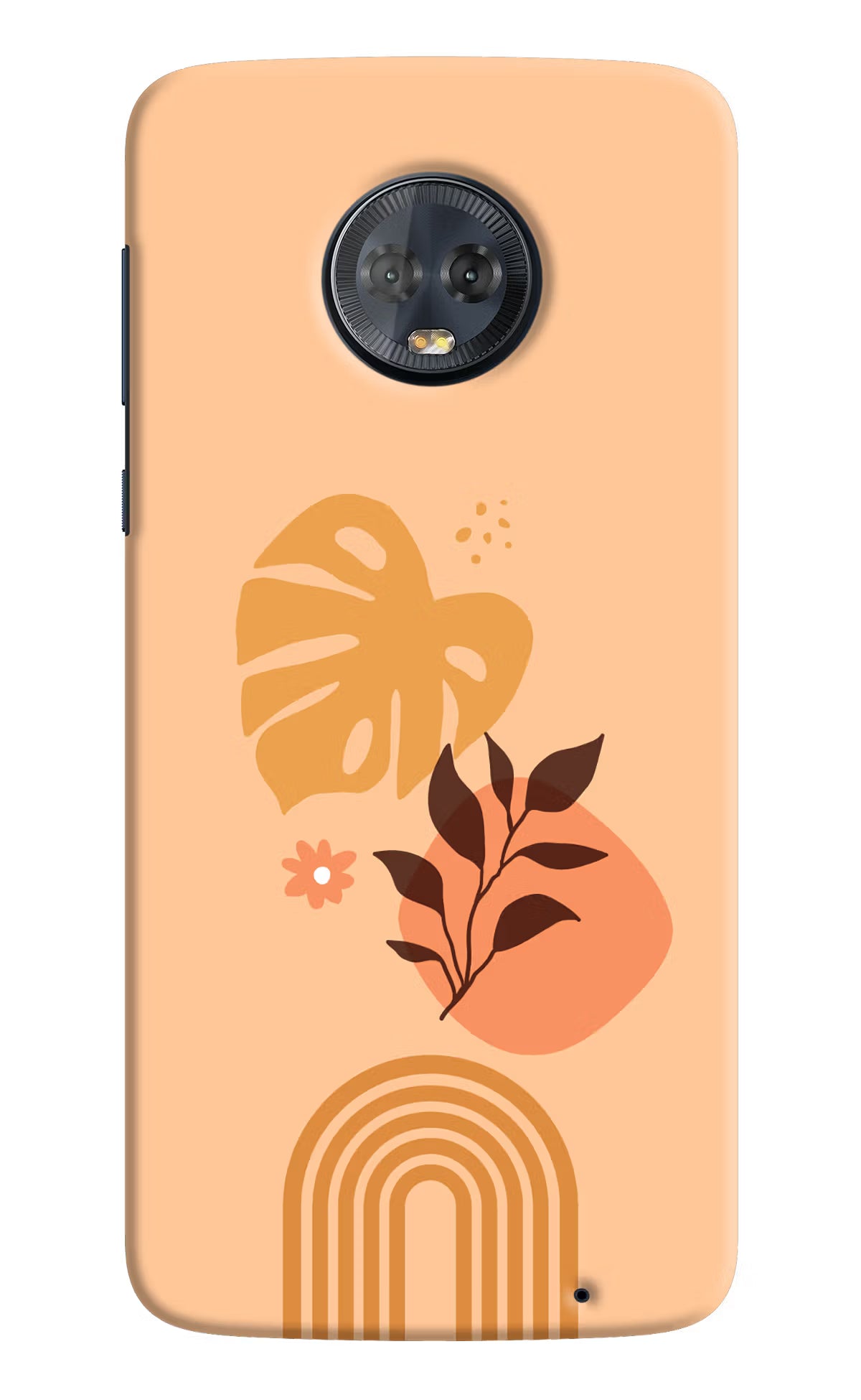 Bohemian Art Moto G6 Hard Case Back Cover by Casekaro