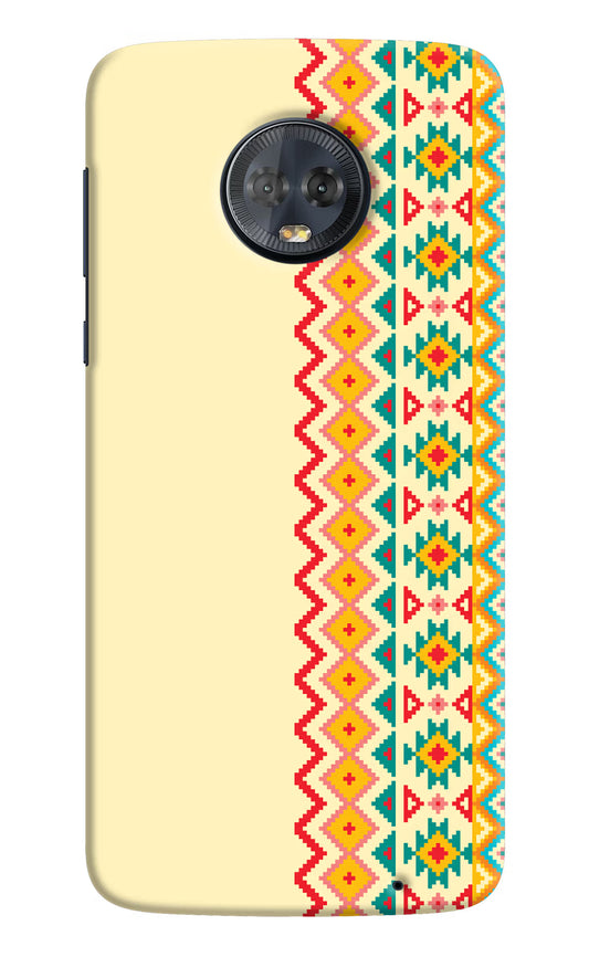 Ethnic Seamless Moto G6 Hard Case Back Cover by Casekaro