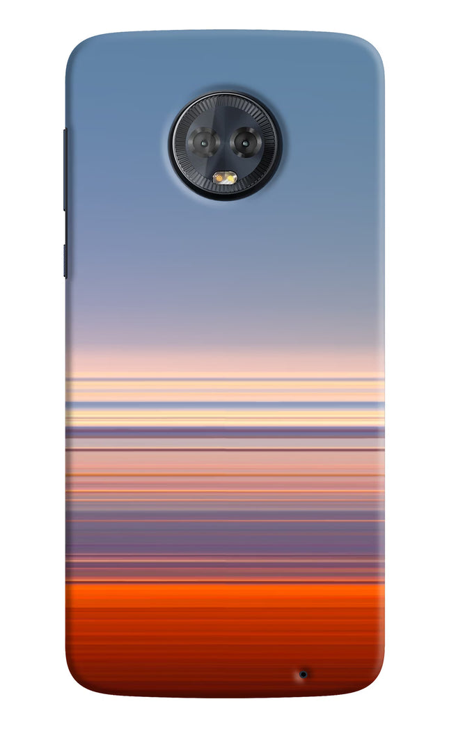Morning Colors Moto G6 Hard Case Back Cover by Casekaro