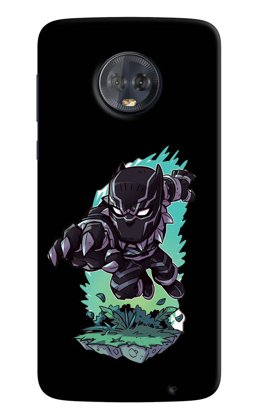 Black Panther Moto G6 Hard Case Back Cover by Casekaro