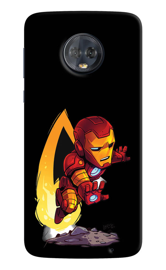 IronMan Moto G6 Hard Case Back Cover by Casekaro