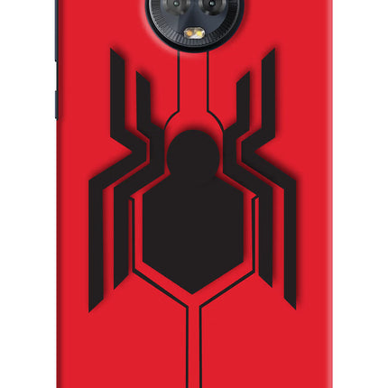 Spider Moto G6 Hard Case Back Cover by Casekaro