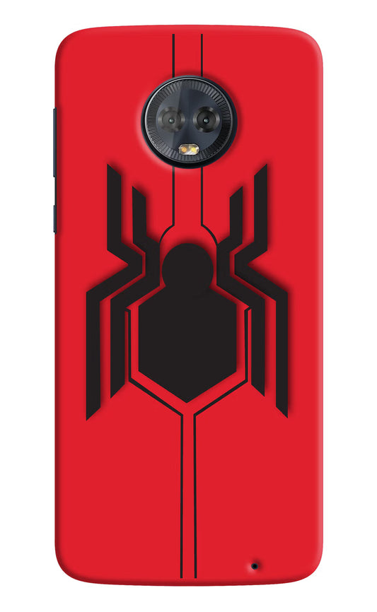 Spider Moto G6 Hard Case Back Cover by Casekaro