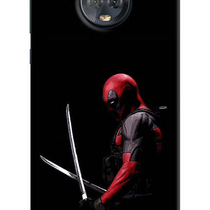 Deadpool Moto G6 Hard Case Back Cover by Casekaro