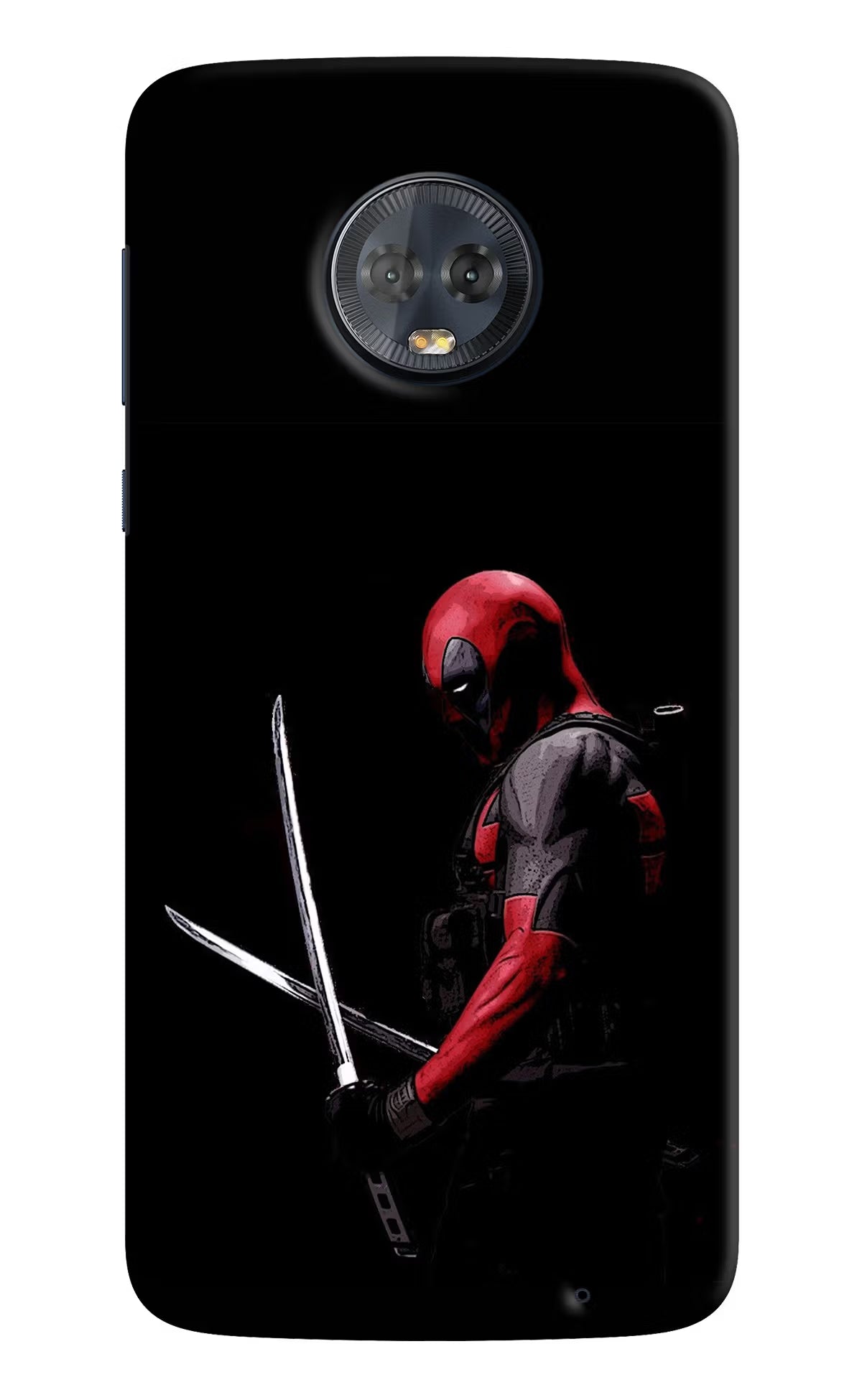 Deadpool Moto G6 Hard Case Back Cover by Casekaro