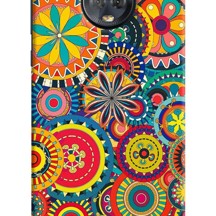 Gol Gol Art Moto G6 Hard Case Back Cover by Casekaro