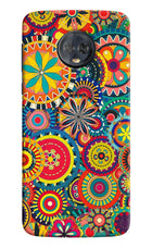 Gol Gol Art Moto G6 Hard Case Back Cover by Casekaro