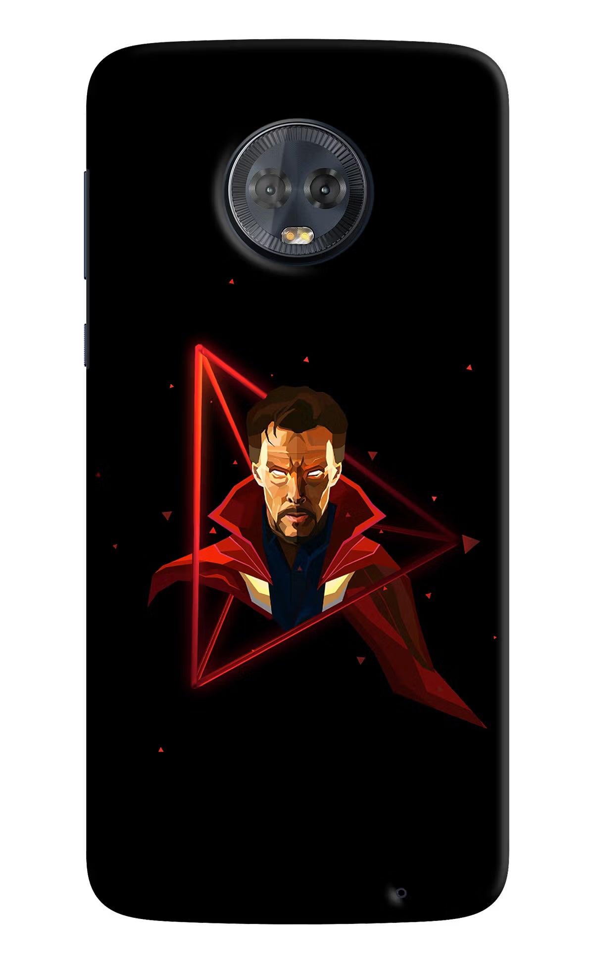 Doctor Ordinary Moto G6 Hard Case Back Cover by Casekaro