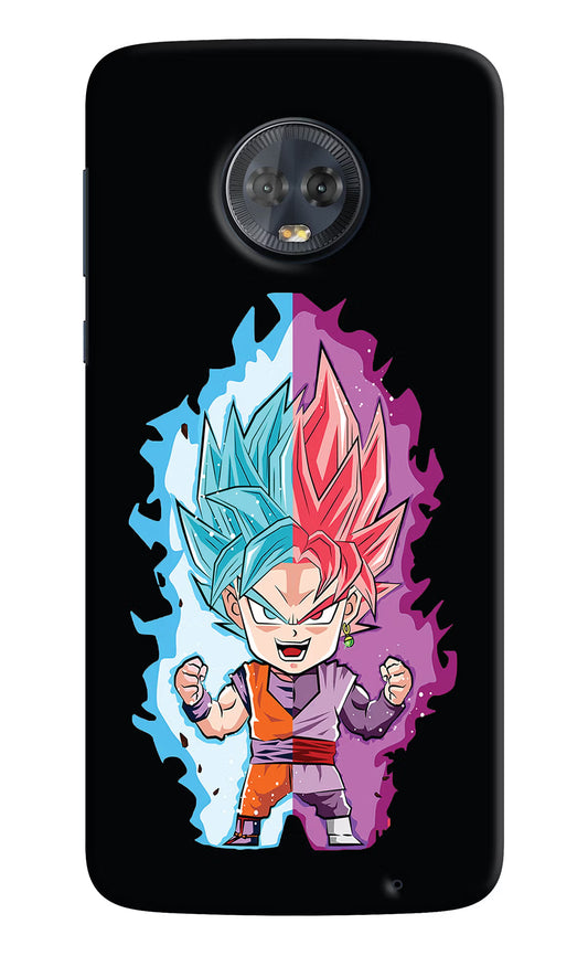 Chota Goku Moto G6 Hard Case Back Cover by Casekaro