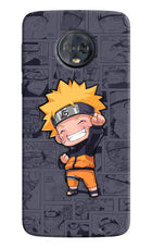 Chota Naruto Moto G6 Hard Case Back Cover by Casekaro