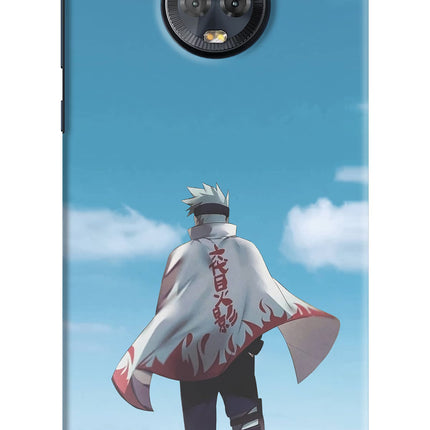 Kakashi Moto G6 Hard Case Back Cover by Casekaro