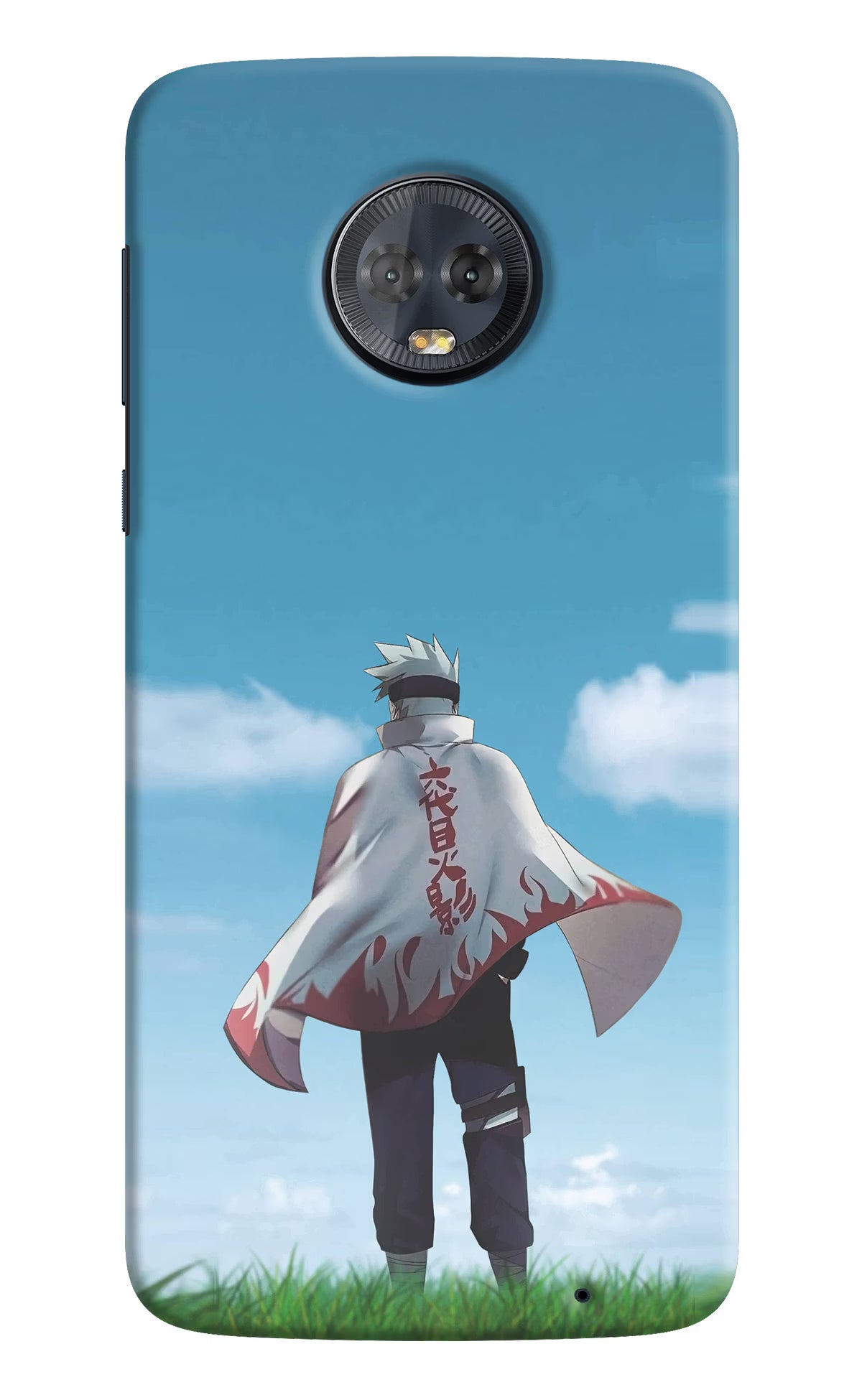 Kakashi Moto G6 Hard Case Back Cover by Casekaro