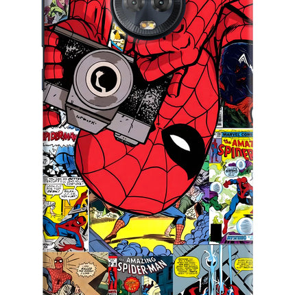 Spider Man Moto G6 Hard Case Back Cover by Casekaro