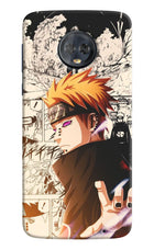 Pain Anime Moto G6 Hard Case Back Cover by Casekaro