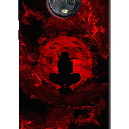 Itachi Uchiha Moto G6 Hard Case Back Cover by Casekaro