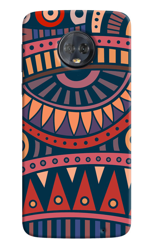 African Culture Design Moto G6 Hard Case Back Cover by Casekaro