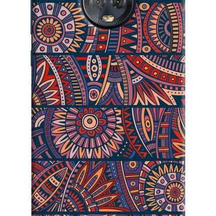 African Culture Design Moto G6 Hard Case Back Cover by Casekaro