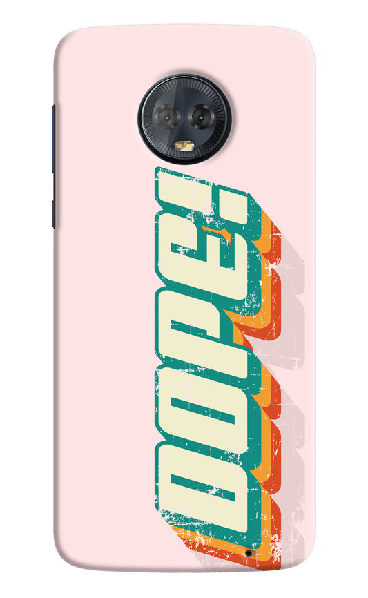 Dope Moto G6 Hard Case Back Cover by Casekaro