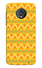 Tribal Pattern Moto G6 Hard Case Back Cover by Casekaro