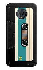 Cassette Moto G6 Hard Case Back Cover by Casekaro