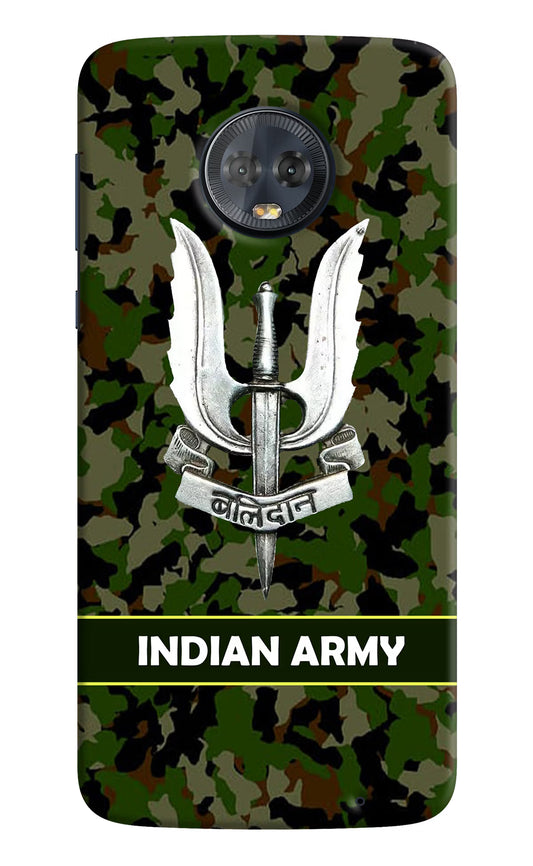 Balidan Indian Logo Moto G6 Hard Case Back Cover by Casekaro