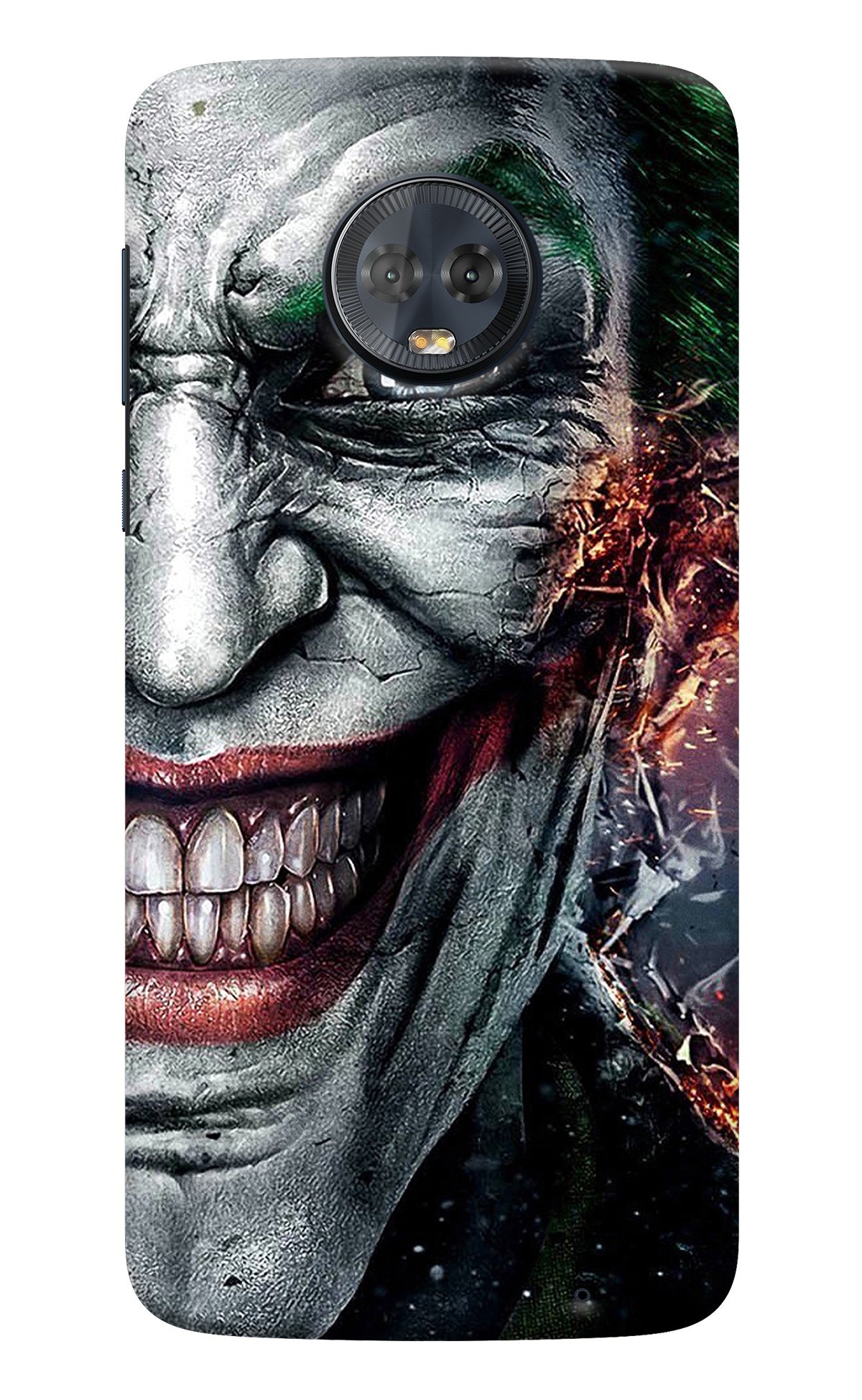 Joker Cam Moto G6 Back Cover