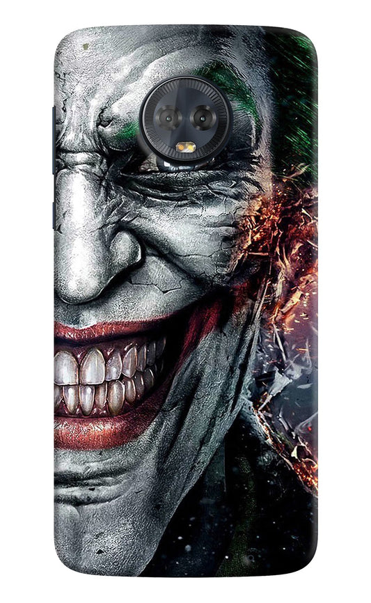 Joker Cam Moto G6 Hard Case Back Cover by Casekaro