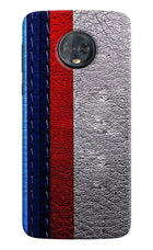 BMW Stripes Moto G6 Hard Case Back Cover by Casekaro