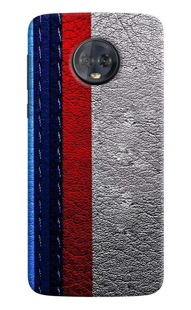 BMW Stripes Moto G6 Hard Case Back Cover by Casekaro