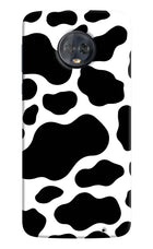 Cow Spots Moto G6 Hard Case Back Cover by Casekaro