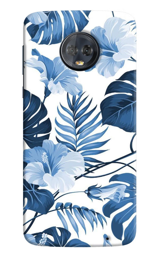 Fabric Art Moto G6 Hard Case Back Cover by Casekaro
