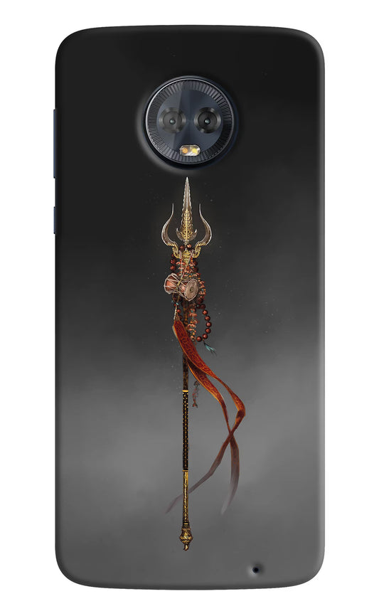 Shiv Trishul Moto G6 Hard Case Back Cover by Casekaro
