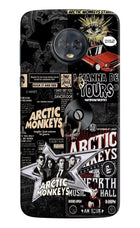 Arctic Monkeys Moto G6 Hard Case Back Cover by Casekaro