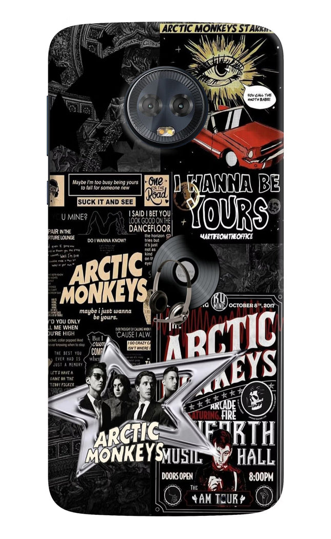 Arctic Monkeys Moto G6 Hard Case Back Cover by Casekaro