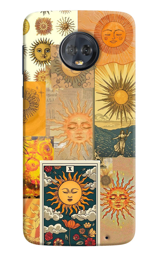 Sun Moto G6 Hard Case Back Cover by Casekaro