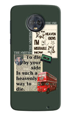 The Smiths Moto G6 Hard Case Back Cover by Casekaro