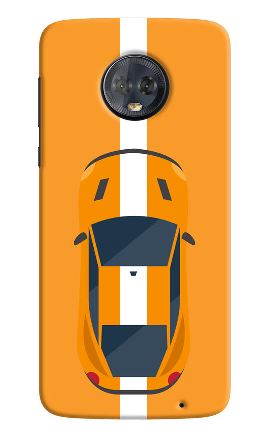Highway Pursuit Moto G6 Hard Case Back Cover by Casekaro