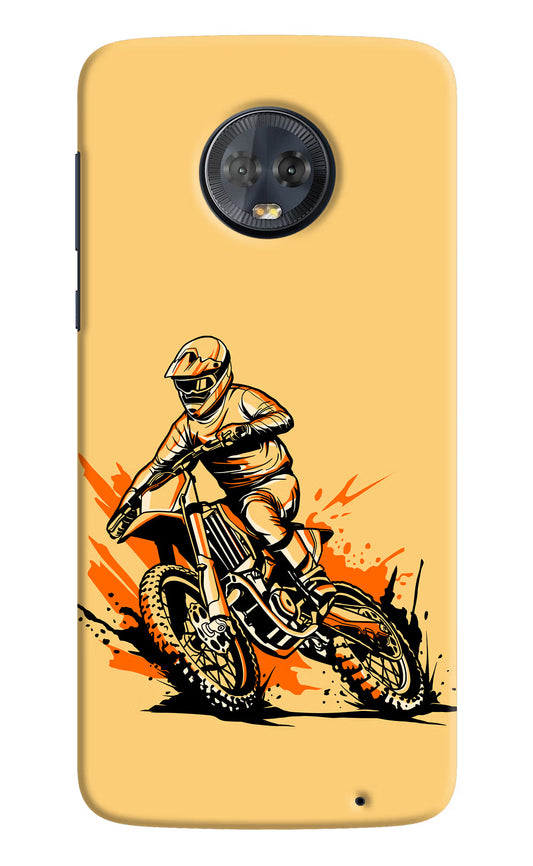 Off-Road Fury Moto G6 Hard Case Back Cover by Casekaro