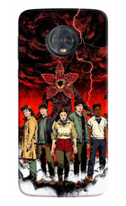 Ordinary Things Characters Moto G6 Hard Case Back Cover by Casekaro