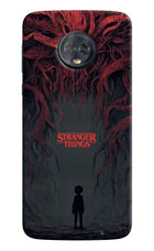 Ordinary Things Dark Side Moto G6 Hard Case Back Cover by Casekaro