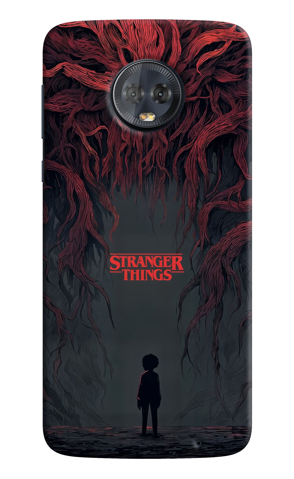 Ordinary Things Dark Side Moto G6 Hard Case Back Cover by Casekaro