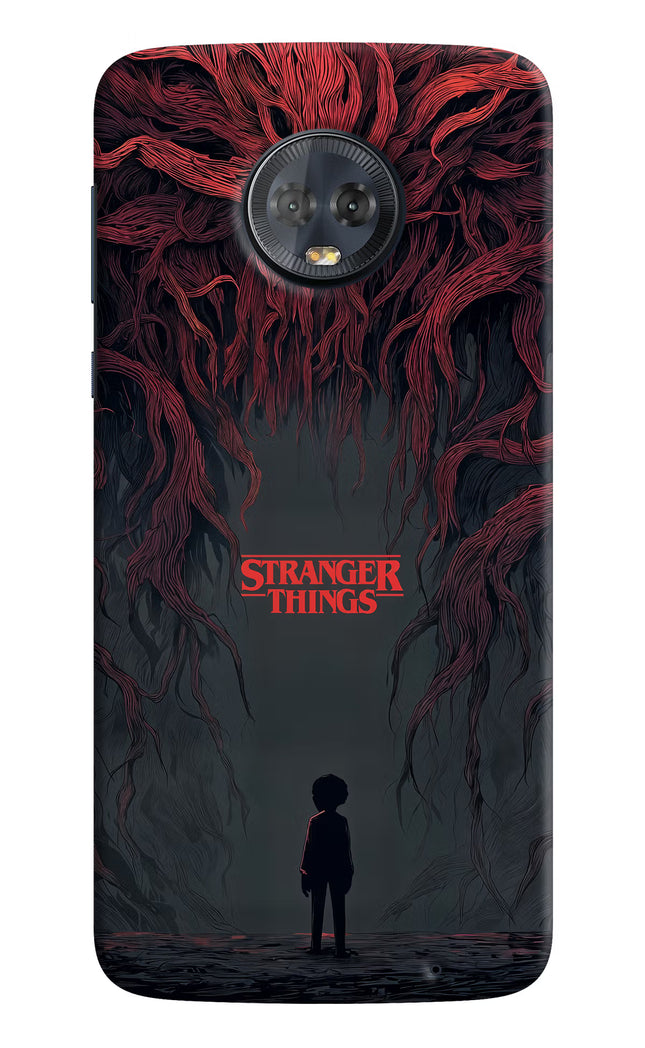 Ordinary Things Dark Side Moto G6 Hard Case Back Cover by Casekaro