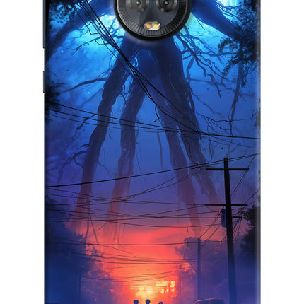 Ordinary Things Shadow Moto G6 Hard Case Back Cover by Casekaro