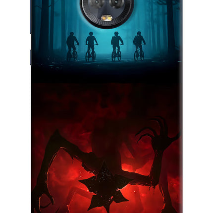Ordinary Things Downside Up Moto G6 Hard Case Back Cover by Casekaro